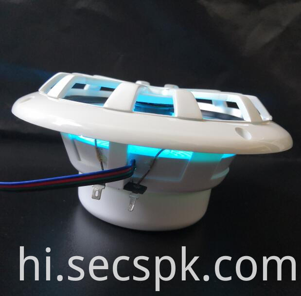 4 Ohm Led Multicolor Coaxial Speaker